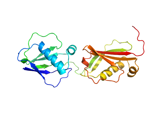 Protein map MULTIFOXS model