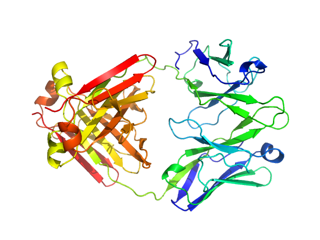 Immunoglobulin light chain H18 SWISSMODEL model