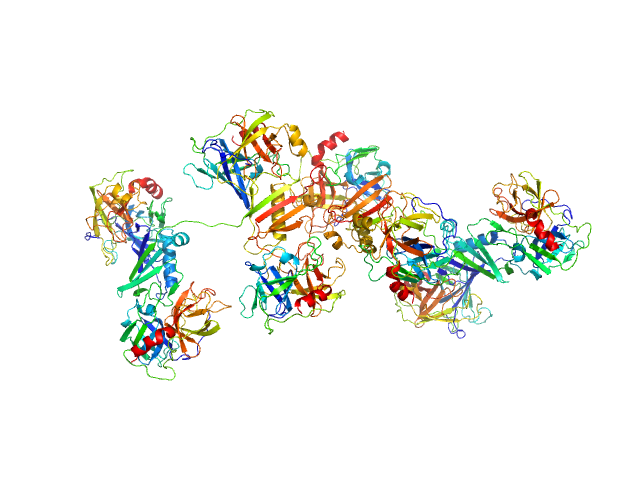 Cathepsin G Neutrophil elastase Eap34 BILBOMD model