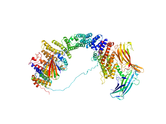 VPS35 endosomal protein-sorting factor-like Vacuolar protein sorting-associated protein 29 Vacuolar protein sorting-associated protein 26C ALPHAFOLD model