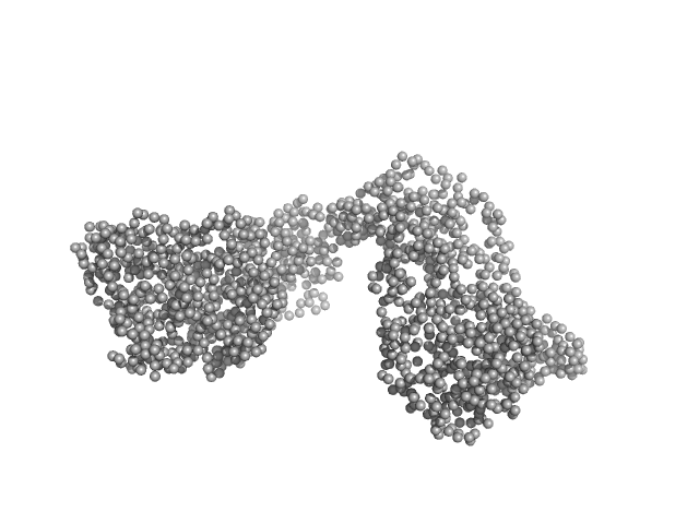 VPS35 endosomal protein-sorting factor-like Vacuolar protein sorting-associated protein 29 Vacuolar protein sorting-associated protein 26C GASBOR model