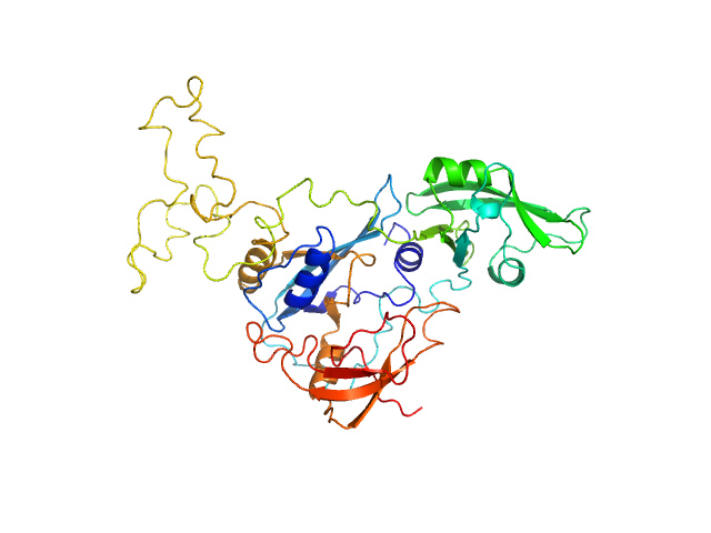 Auxin response factor SWISSMODEL model