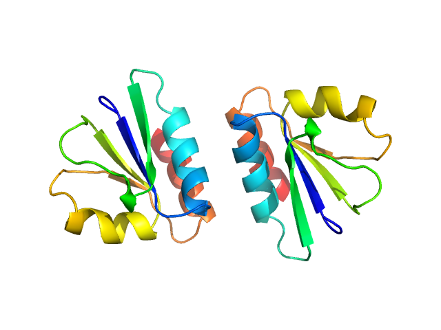 Clostridium difficile bacteriophage 27 endolysin NONE model