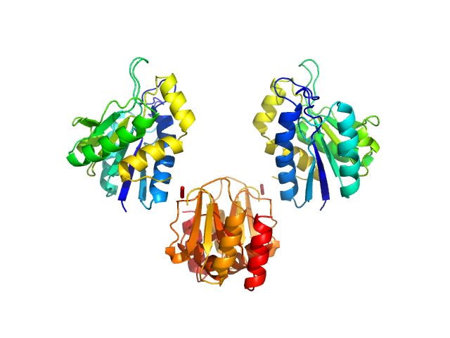 Clostridium difficile bacteriophage 27 endolysin NONE model