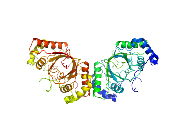 kLBS1-2 DNA ORF73 tetramer ORF73 octamer kLBS1-2 DNA two monomers NONE model